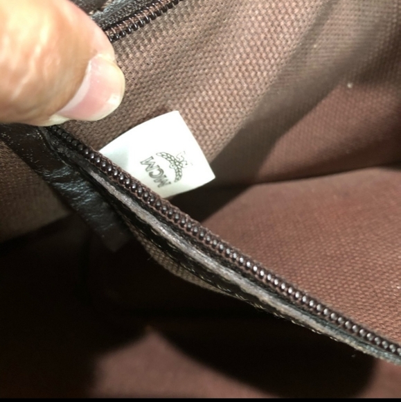 Mcm Visetos Mini Tote - Picture 11 of 14